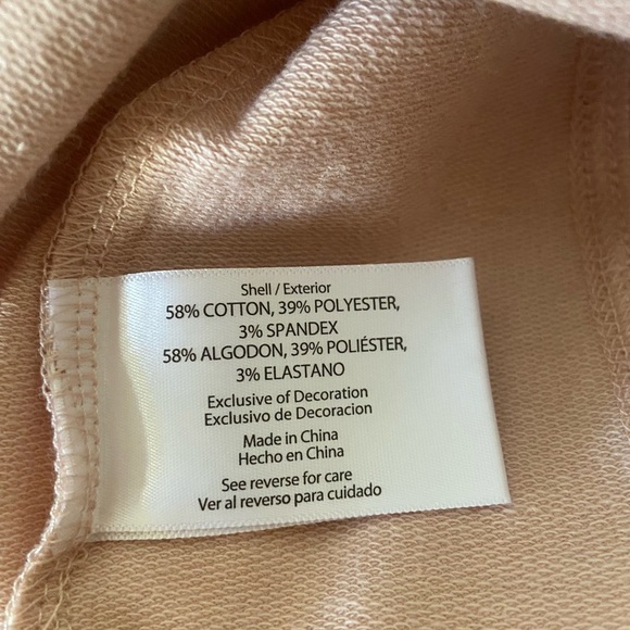 NWT Wildfox But First Cocktails Sweatshirt Size S Pink - Picture 5 of 6